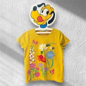 Mini‎ Boden | Girls Flutter Fun Fact Shirt | 5/6T